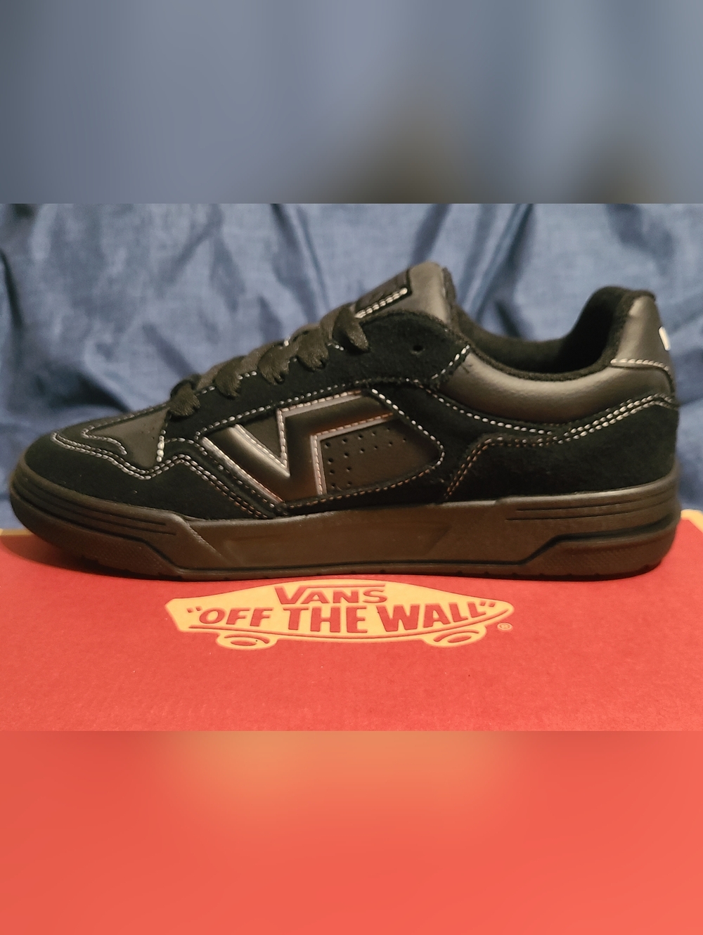 Vans Upland Low "Utility Black" New In Box! Mens 10.5/Womens 12 - Picture 7 of 13